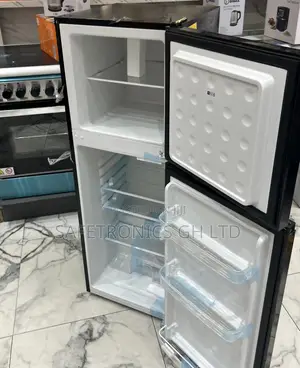 Excellent Pearl Mirror Finish Black 136l Pf-216tbg Fridge