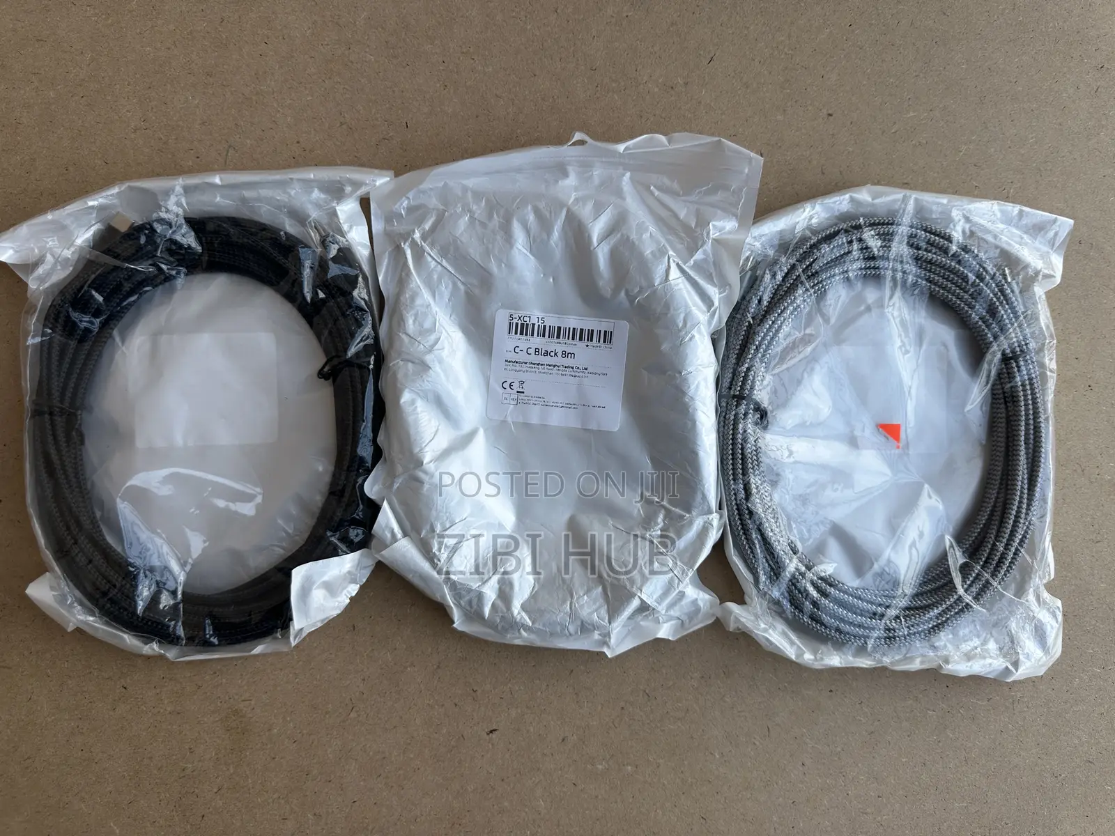 Type C to Type C 8m, 60w Fast Charging Cable Extending Data Cable
