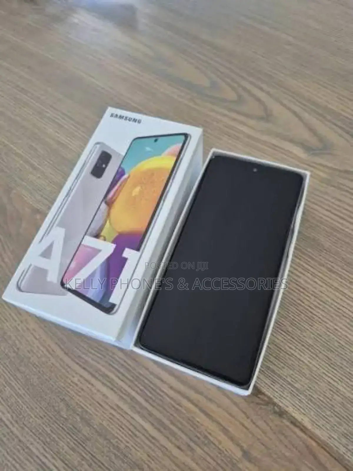New Samsung Galaxy A71 128 GB Black