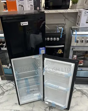 Neatly New Black Mirror 136l Top Mount Pf-216tbg Pearl Fridge