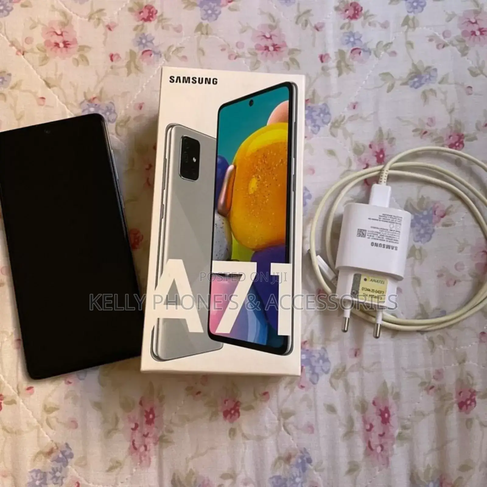 New Samsung Galaxy A71 128 GB Black