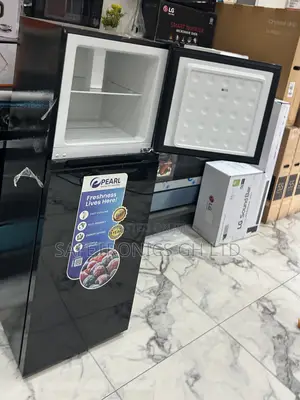 High Efficiency 136l Mirror Finish Black Top Mount Pearl Pf-216tbg