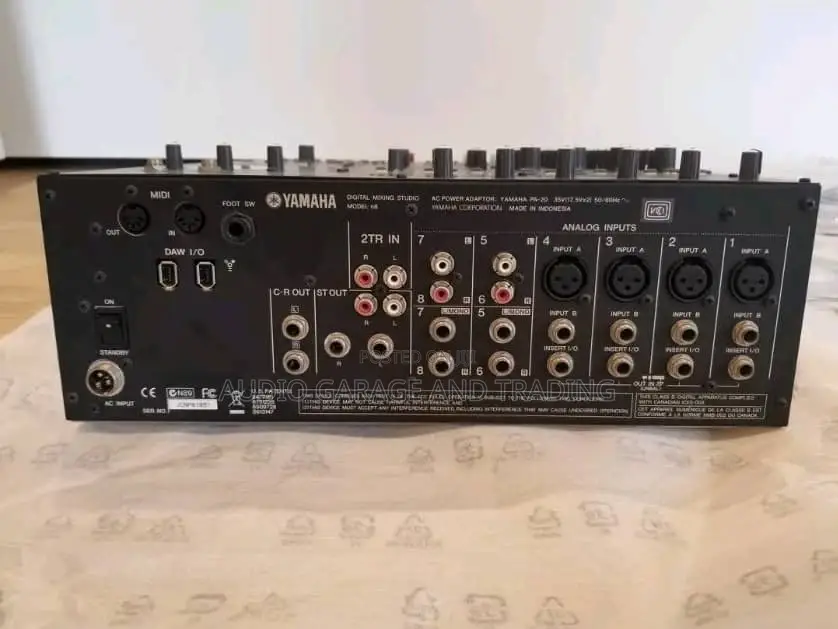 Yamaha N8 Digital Studio Mixing