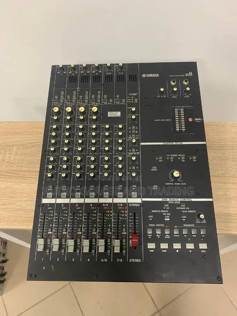 Yamaha N8 Digital Studio Mixing