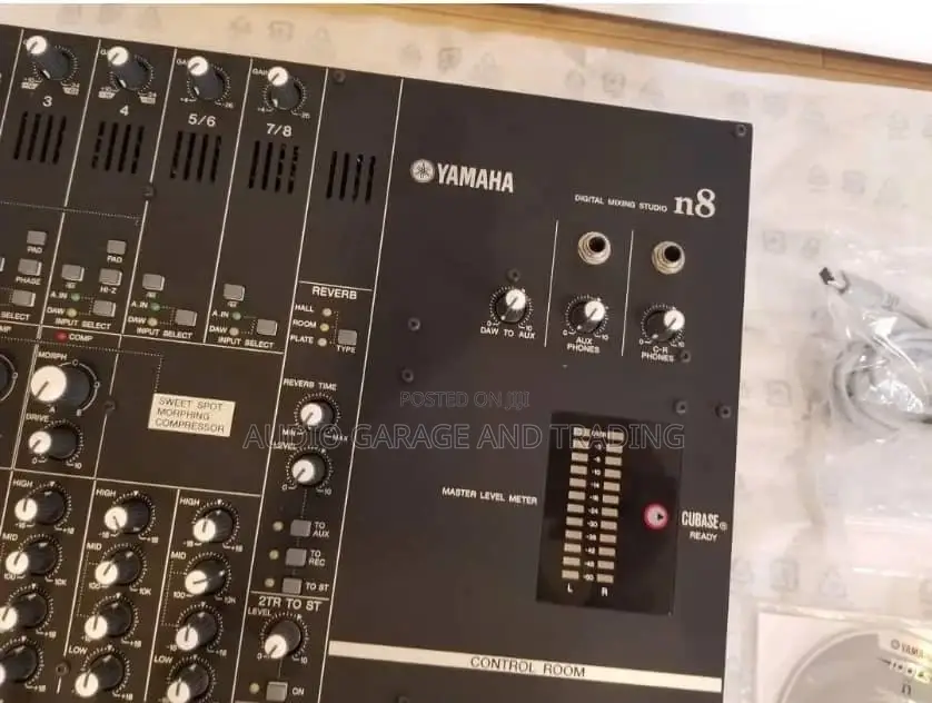 Yamaha N8 Digital Studio Mixing