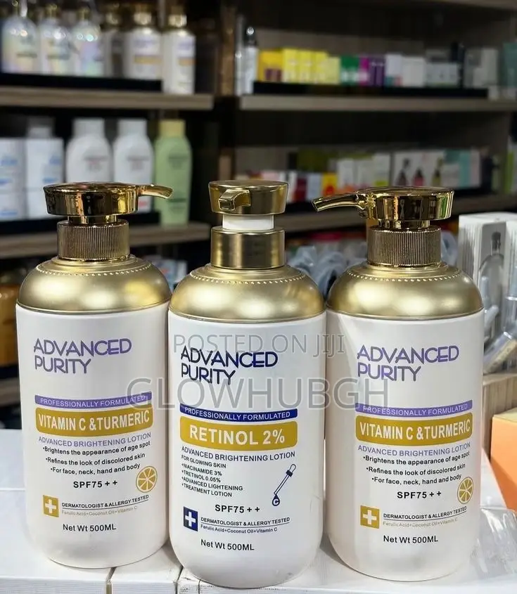 Advanced Purity Body Lotion