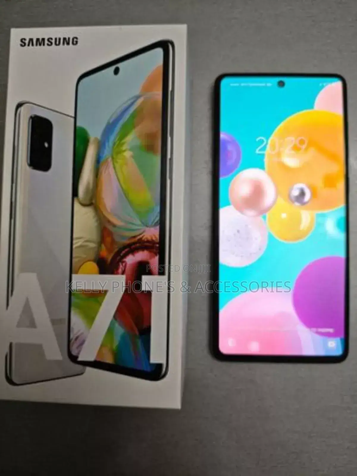 New Samsung Galaxy A71 128 GB Black
