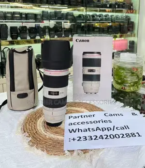 Canon 70-200mm F2.8 Ii