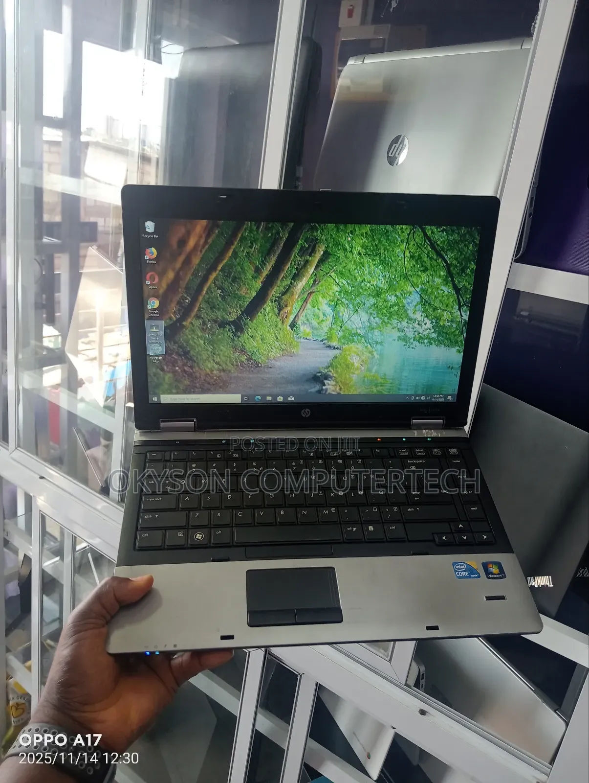 Laptop HP ProBook 6450b 4GB Intel Core I5 HDD 350GB