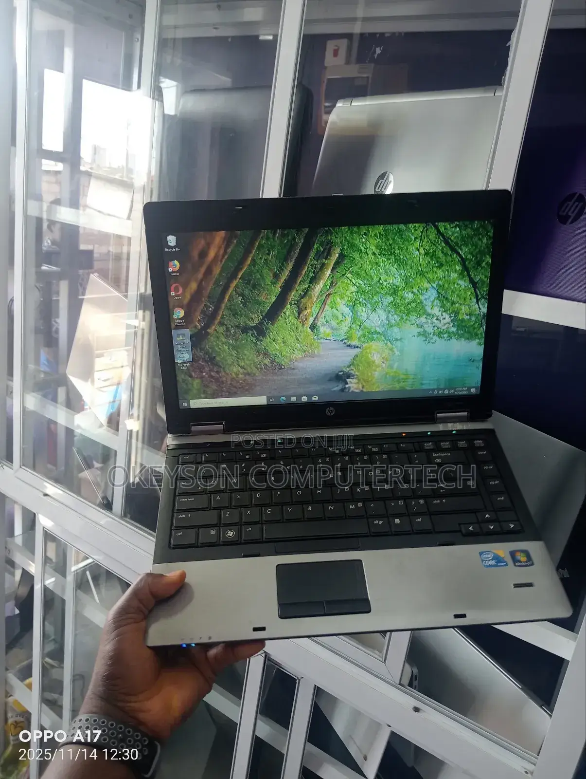 Laptop HP ProBook 6450b 4GB Intel Core I5 HDD 350GB