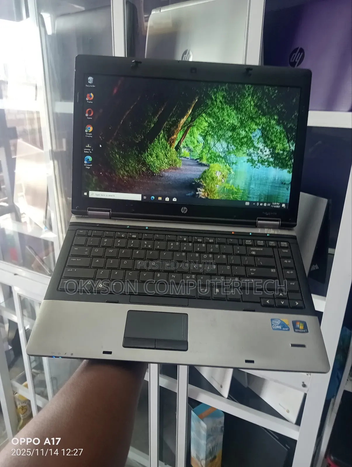 Laptop HP ProBook 6450b 4GB Intel Core I5 HDD 350GB