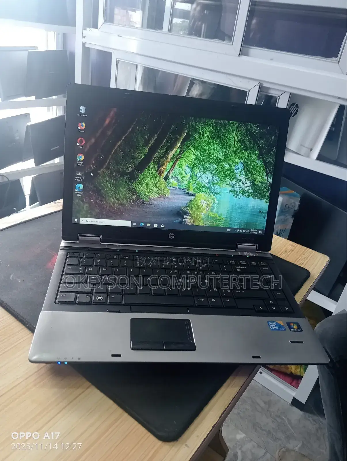 Laptop HP ProBook 6450b 4GB Intel Core I5 HDD 350GB