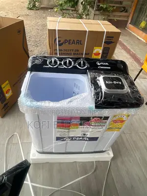 Pearl 7kg Top Load Washing Machine Smart, Sleek Super Efficient!