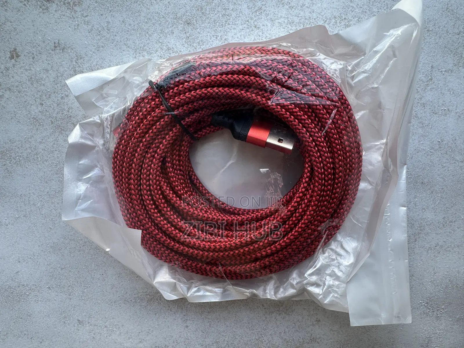 8 Meters Usb Type C 6a Super- Charging Cable