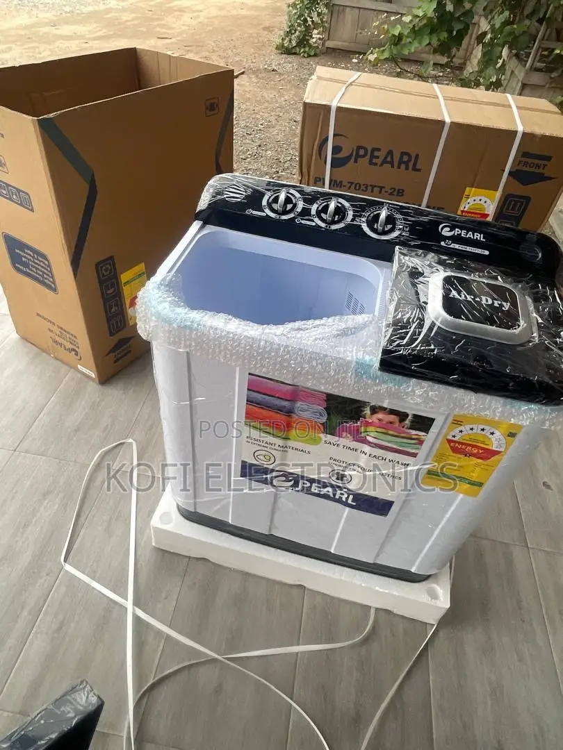 Pearl 7kg Washing Machine Clean Clothes, Happy Life!