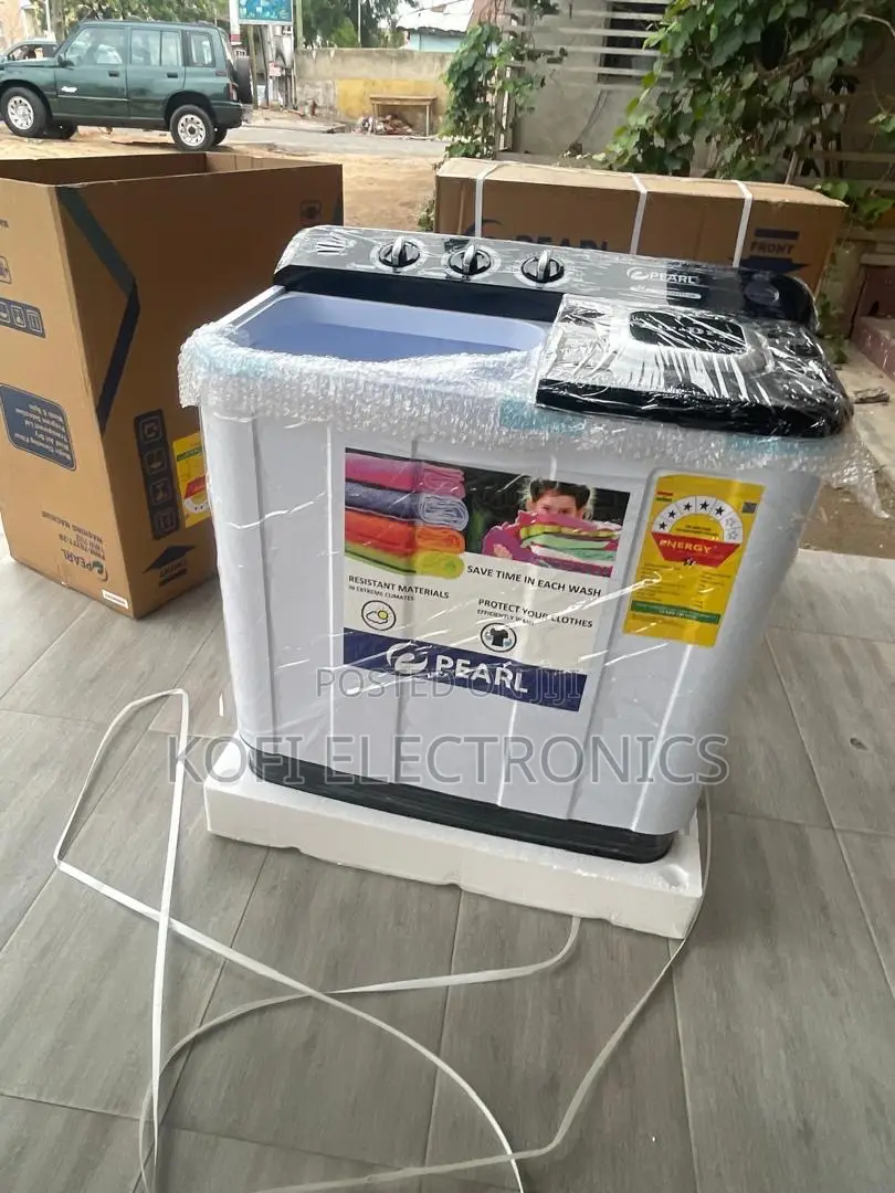 Effortless Washing With Pearl 7kg Top Load Magic