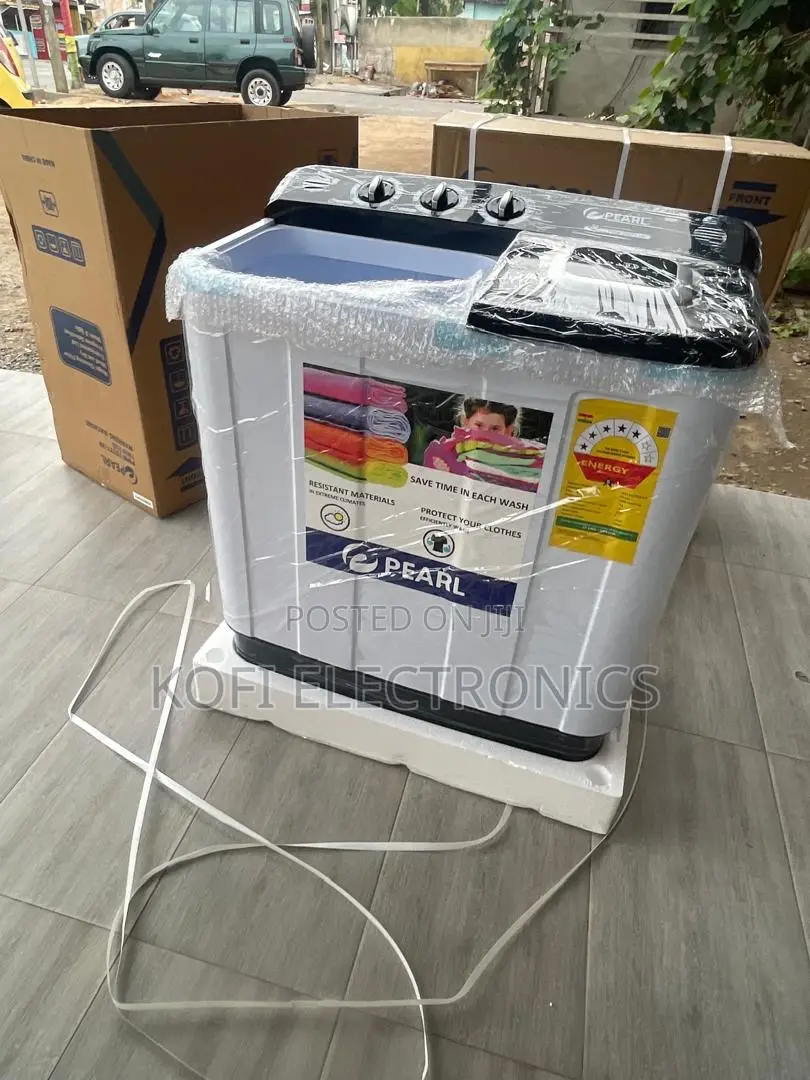 Wash Smarter, Not Harder Pearl 7kg Washer