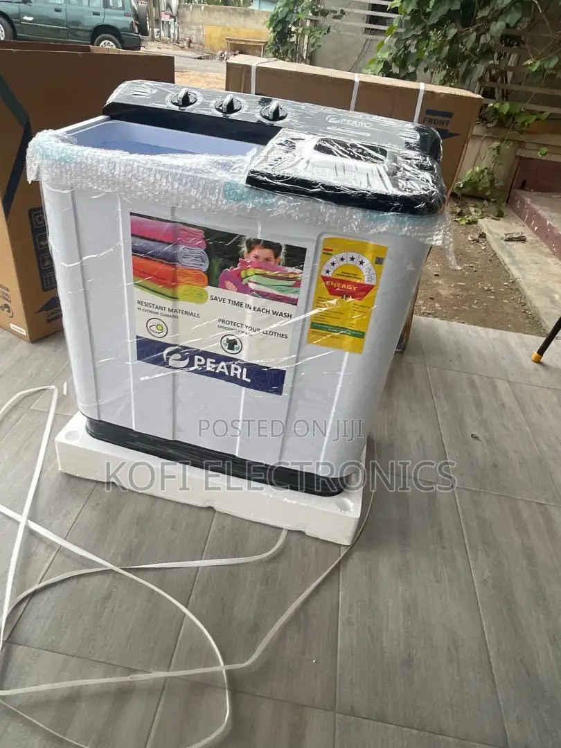 Experience Ultimate Clean With Pearl 7kg Washing Machine