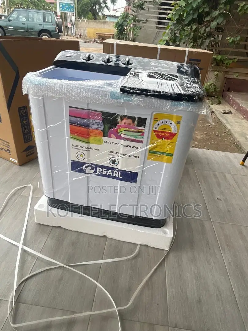 Pearl 7kg Washer Compact, Powerful Reliable