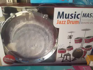 Kids Musical Jazz Drum Set
