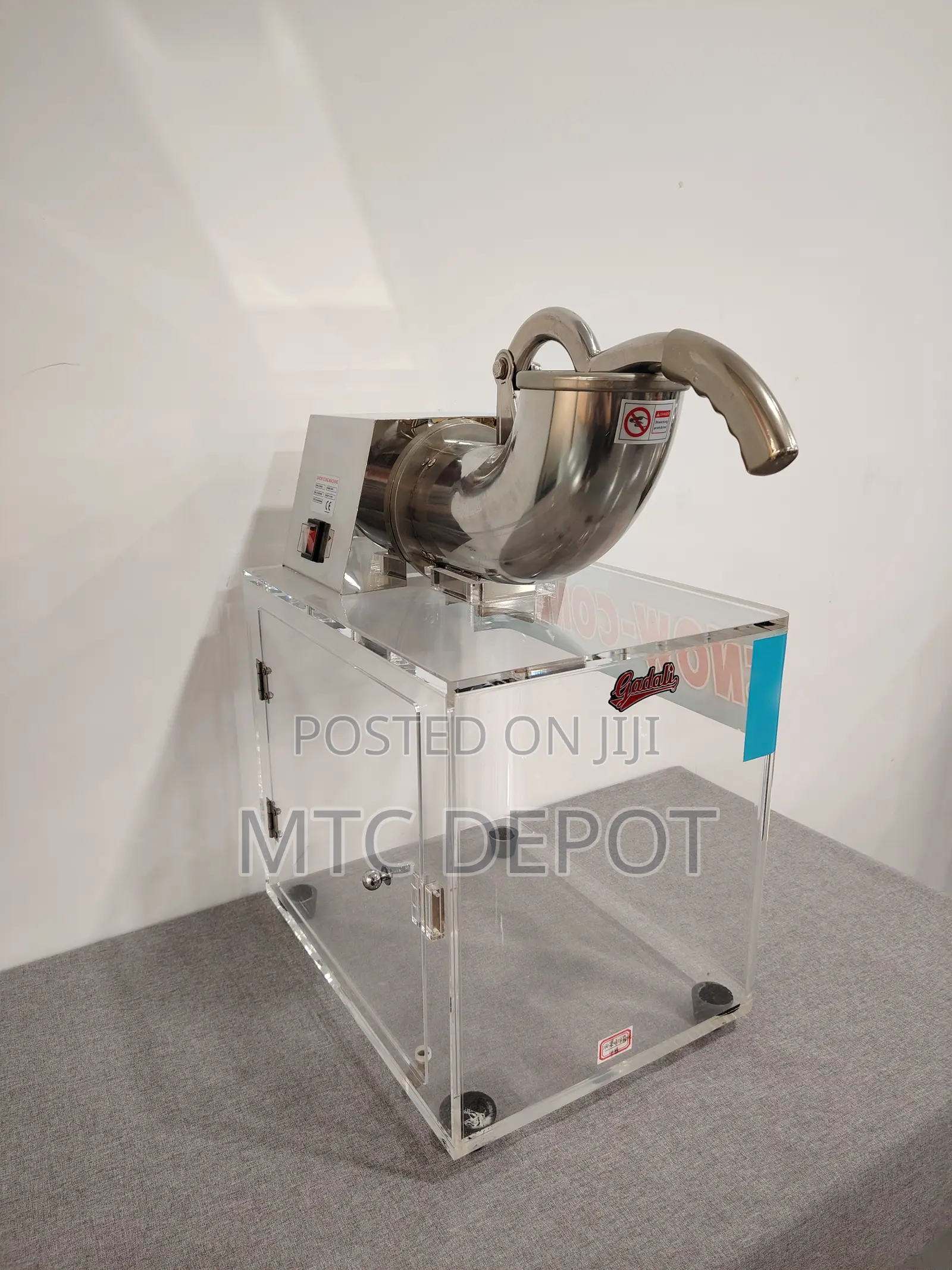 Commercial Snow Cone Machine - Fast Ice Shaver (3kg/Min) in Kumasi ...