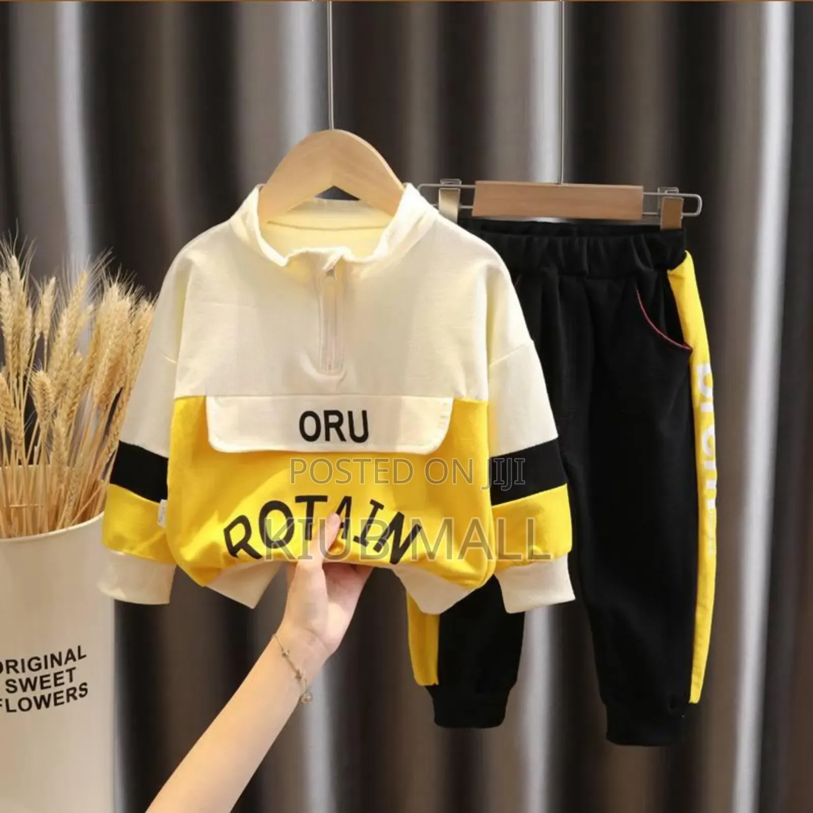 Kids Joggers Set Cloth