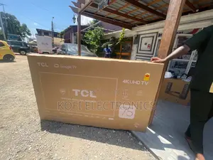 TCL 75′′ 75p755 Google Tv Cinematic Brilliance at Home