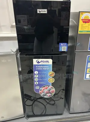 Shop Exclusive 136l Top Mount Pf-216tbg Black 2 Doors Fridge