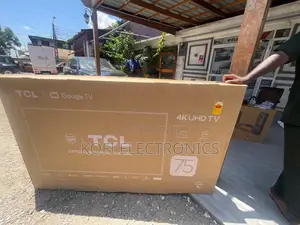 Go Big on View TCL 75p755 Ultra‐Slim 75‐Inch Google Tv