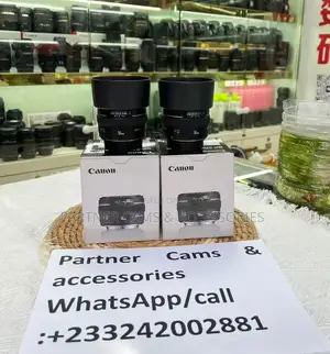 Canon 50mm F1.4
