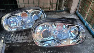 Vw Golf 4 Headlight And Taillight Speck