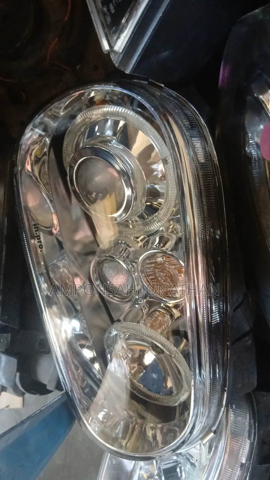 Vw Golf 4 Headlight And Taillight Speck