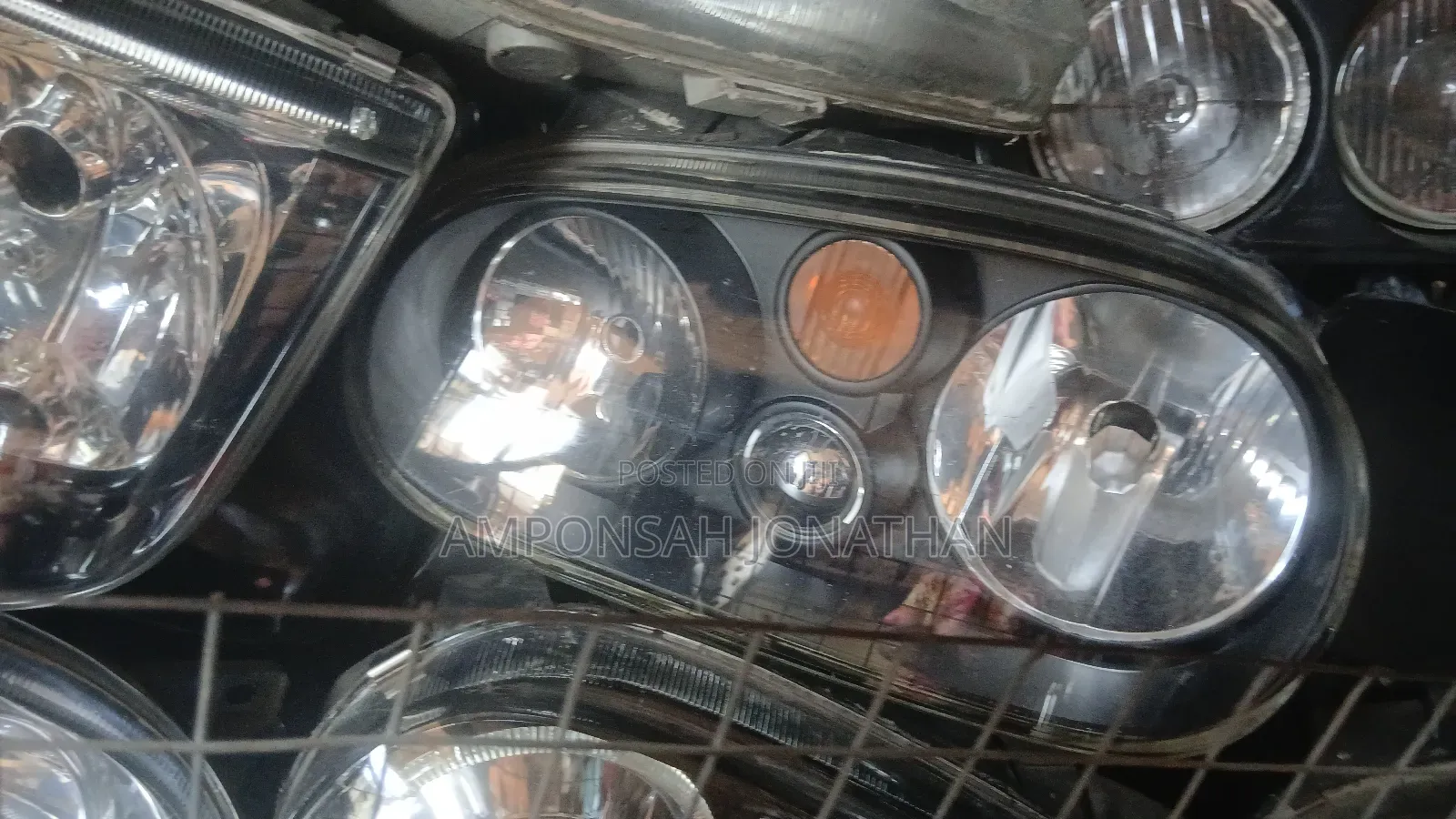Vw Golf 4 Headlight And Taillight Speck