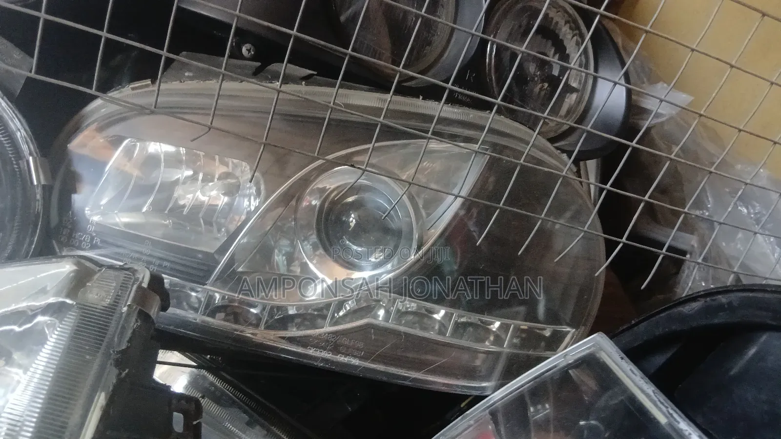 Vw Golf 4 Headlight And Taillight Speck