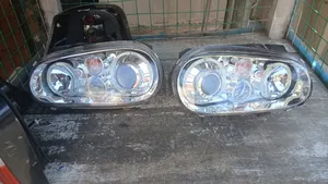 Vw Golf 4 Headlight And Taillight Speck