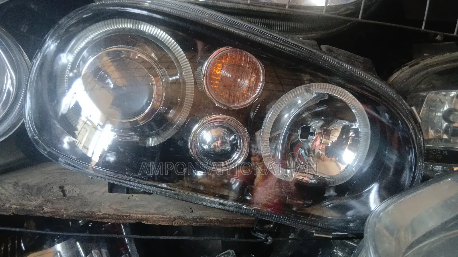 Vw Golf 4 Headlight And Taillight Speck