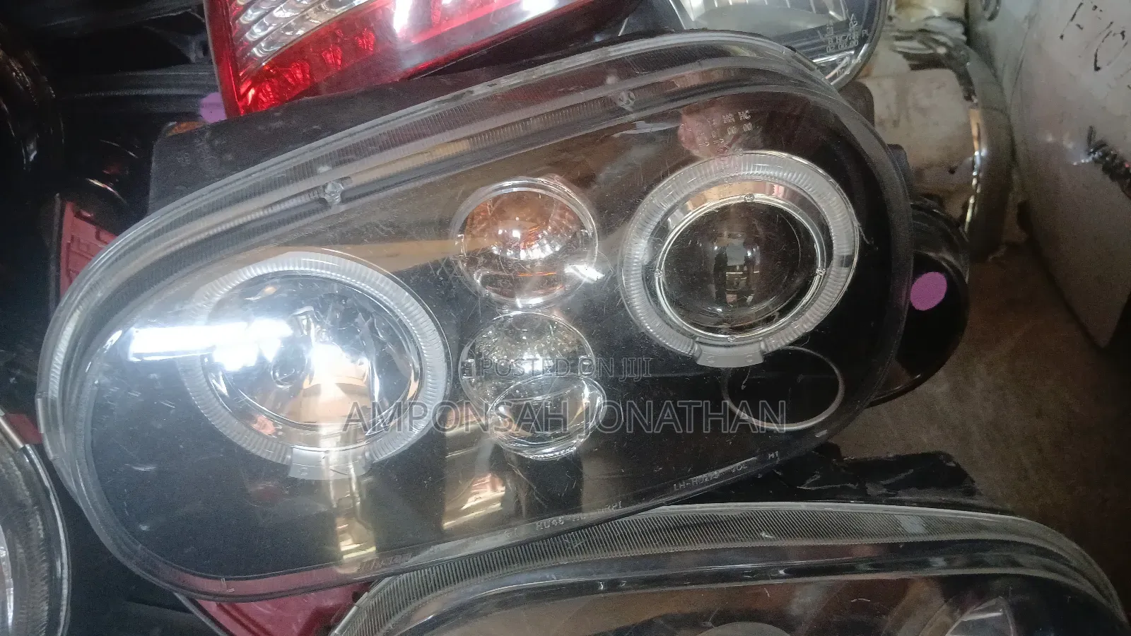 Vw Golf 4 Headlight And Taillight Speck