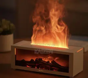 Flames Diffuser With Oil