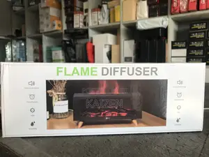 Flames Diffuser With Oil