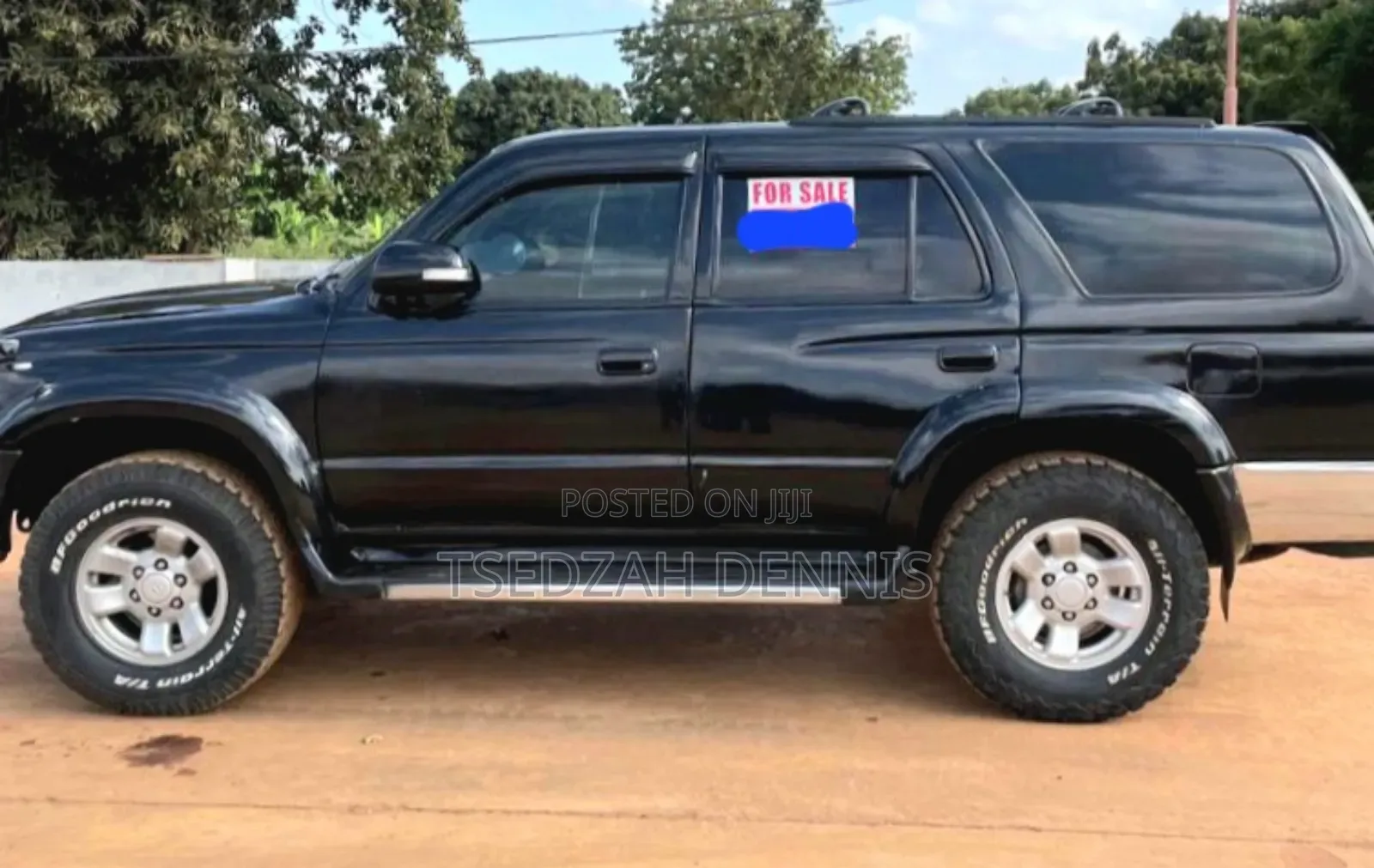 Toyota 4-Runner 2000 Black in Accra Metropolitan - Cars, Tsedzah Dennis ...