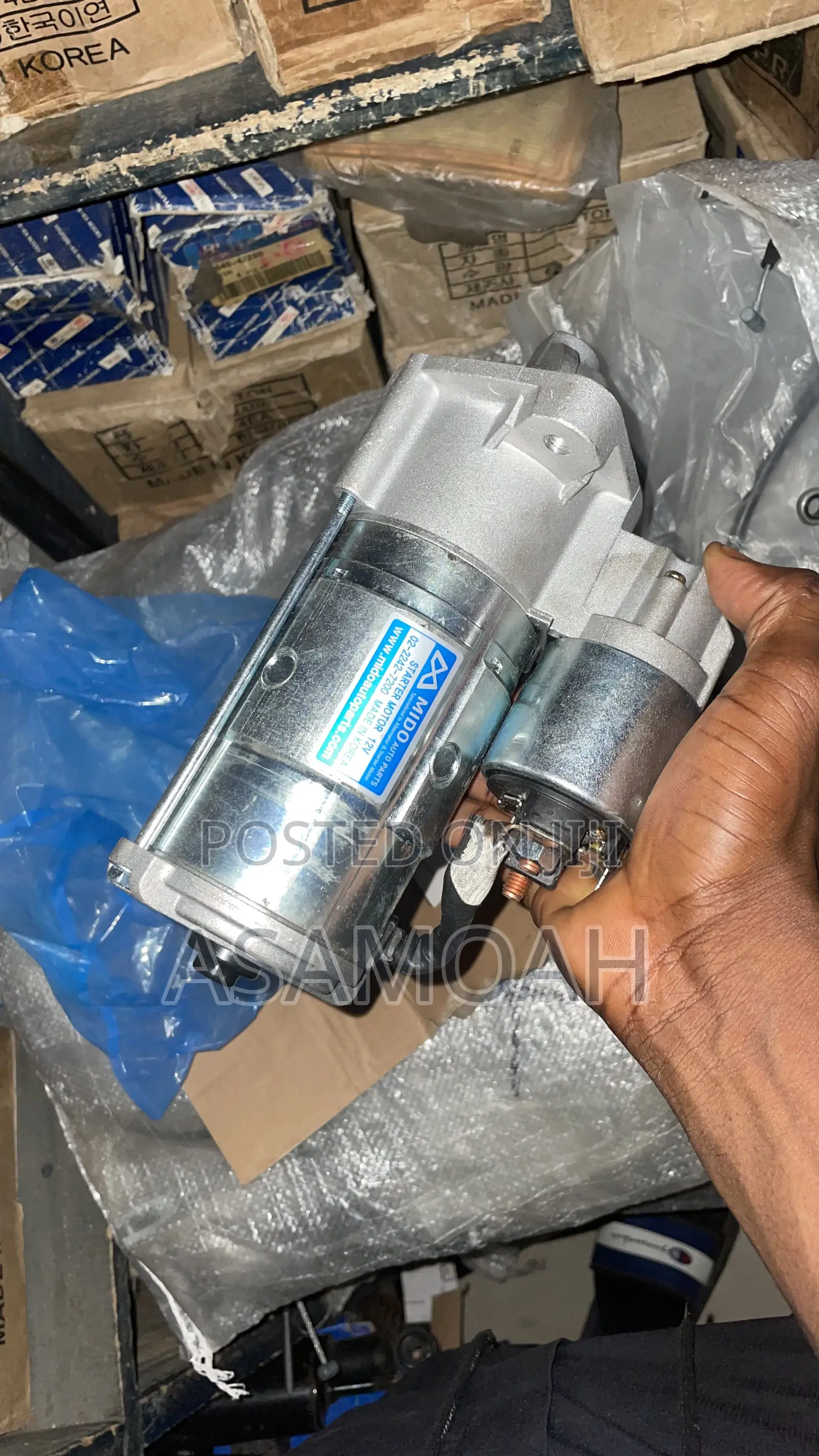 Kia Bongo 3 Starter