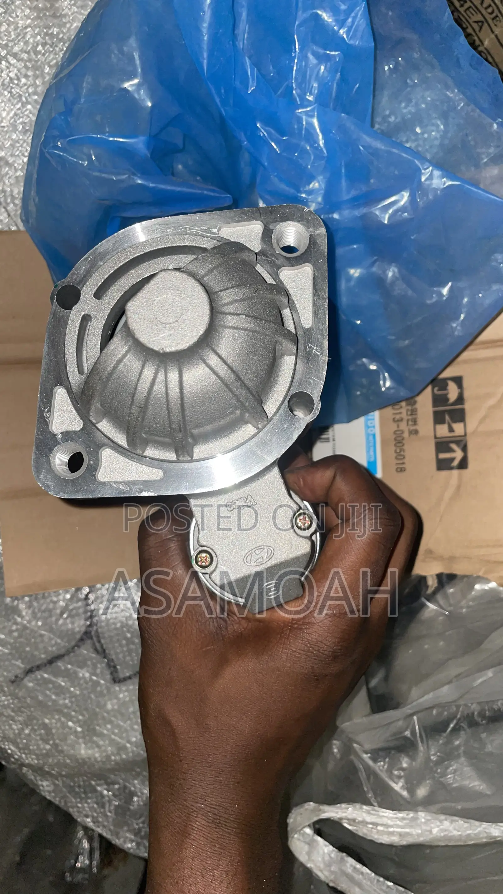 Kia Bongo 3 Starter