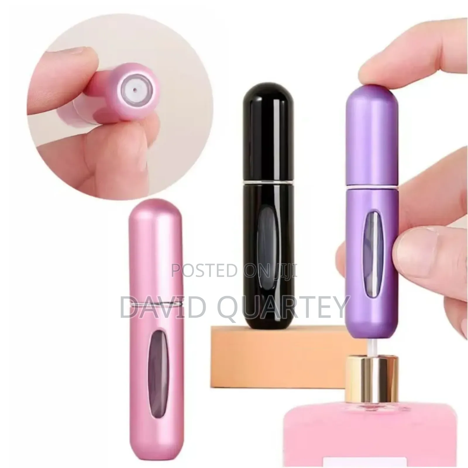 Refillable Spray Bottle