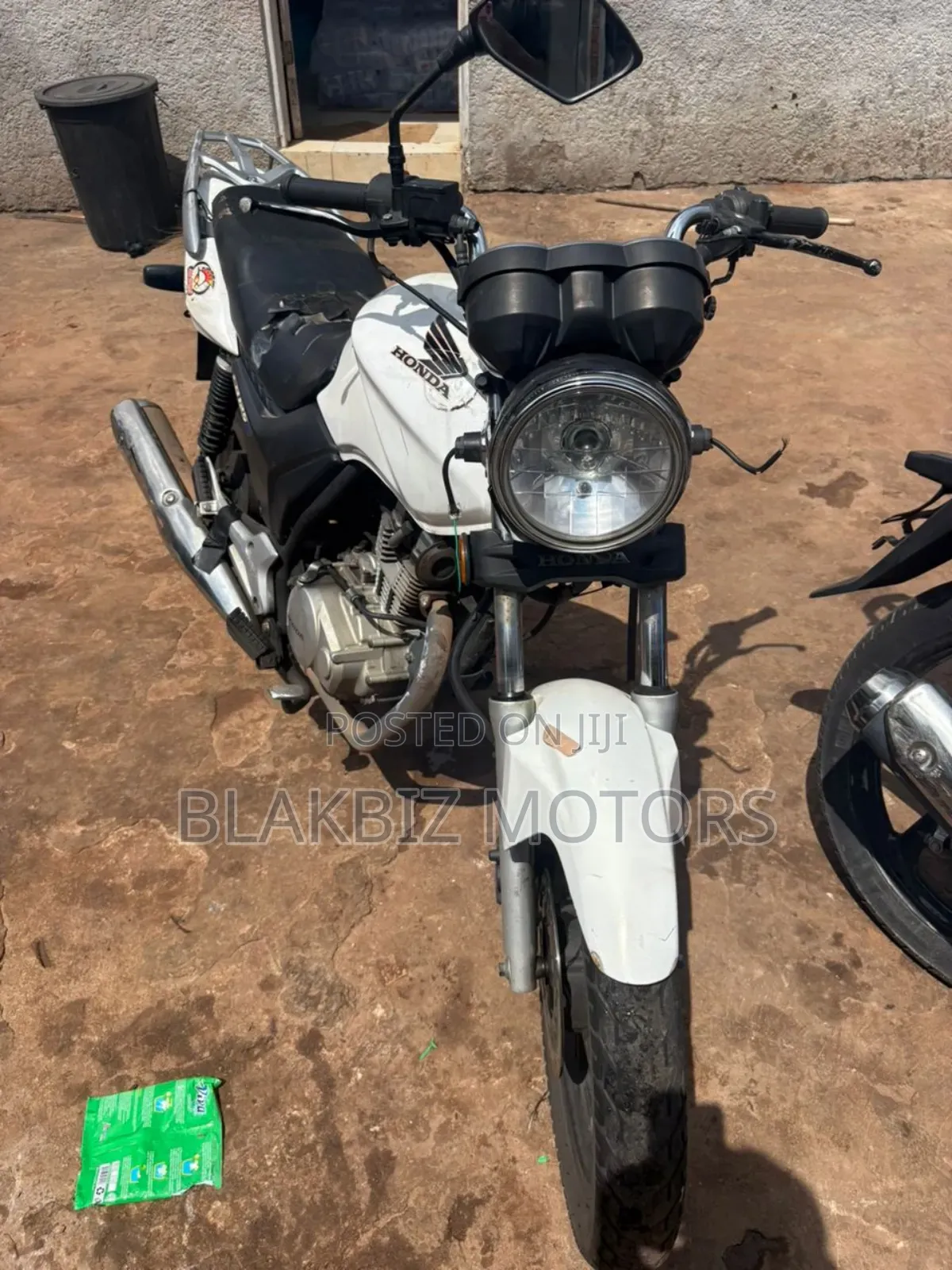 Honda 2018 White