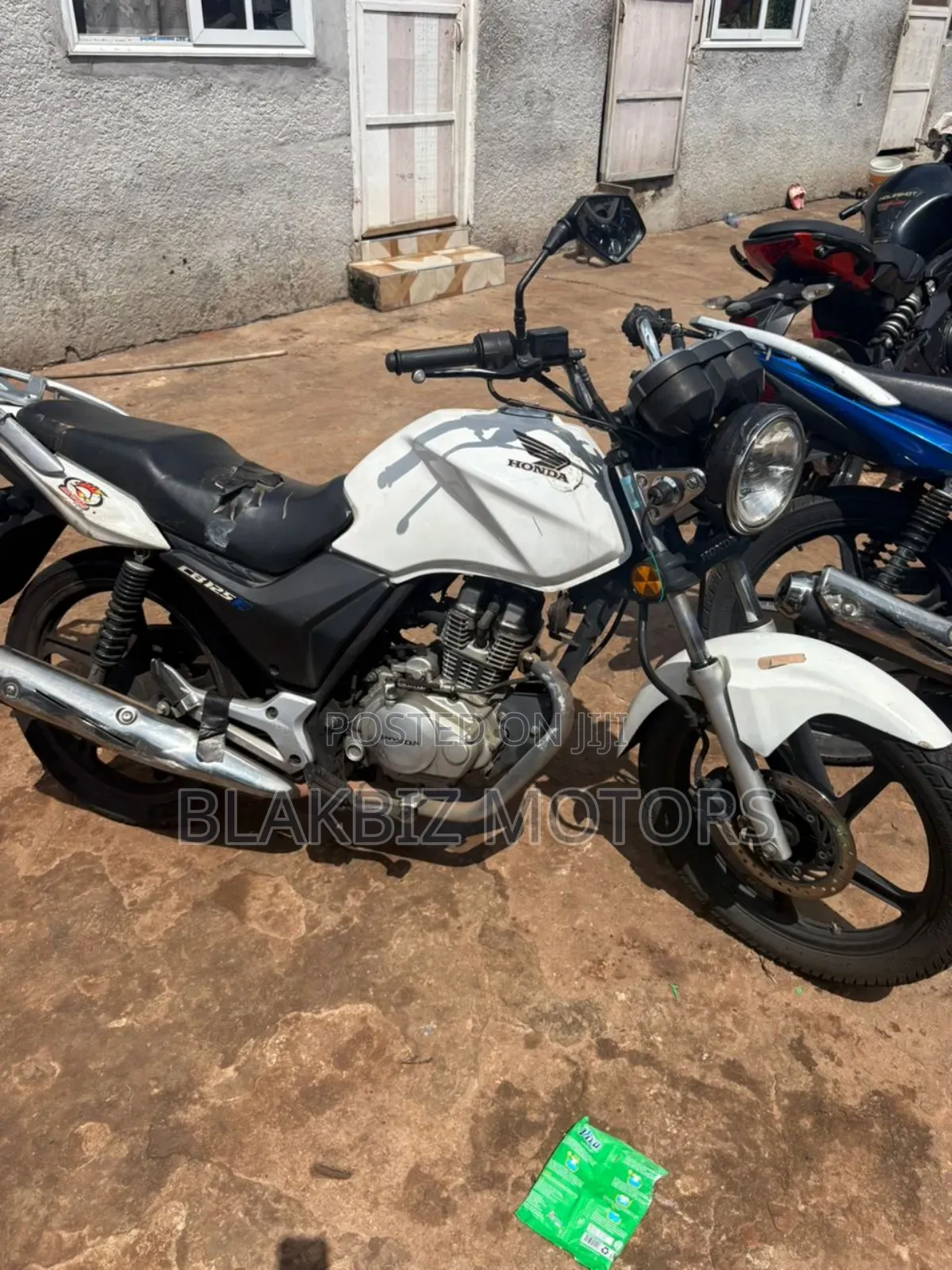 Honda 2018 White