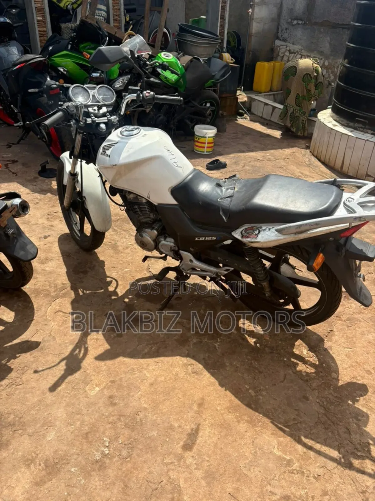 Honda 2018 White