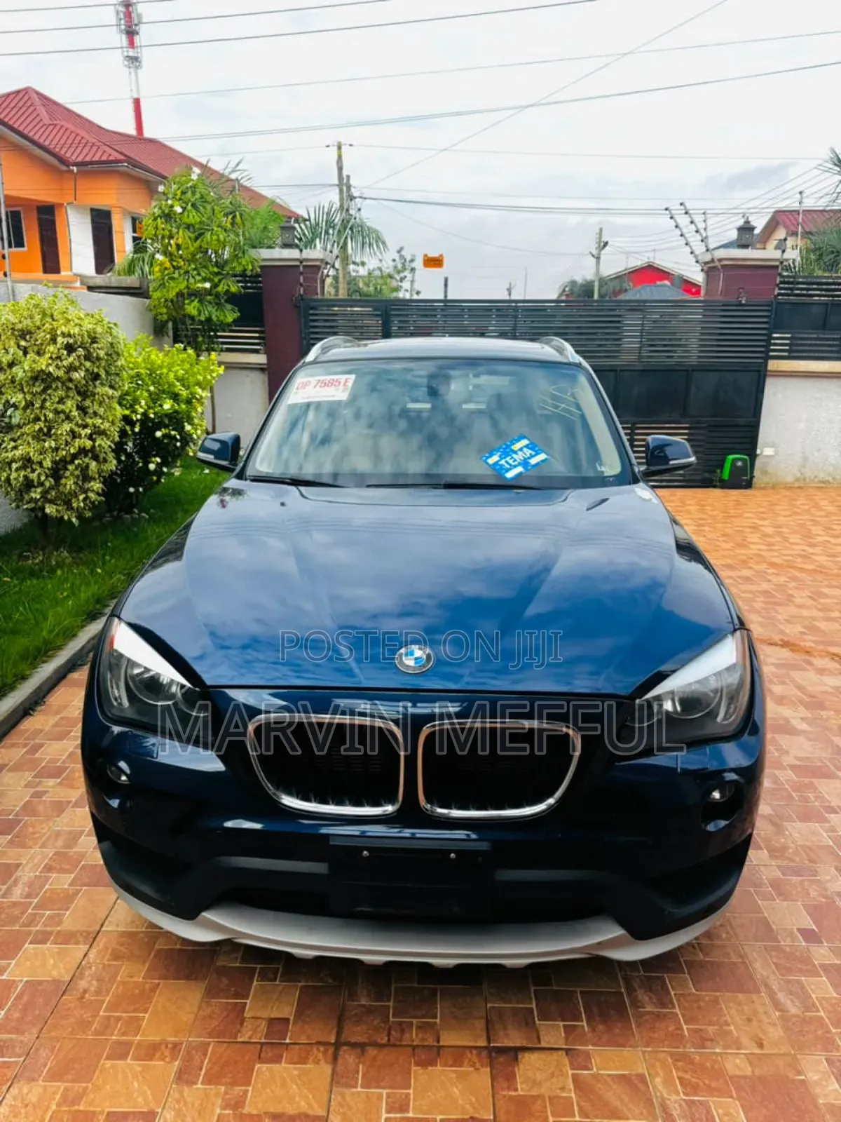 BMW X1 xDrive28i 4dr SUV AWD (2.0L 4cyl Turbo 8A) 2015 Blue