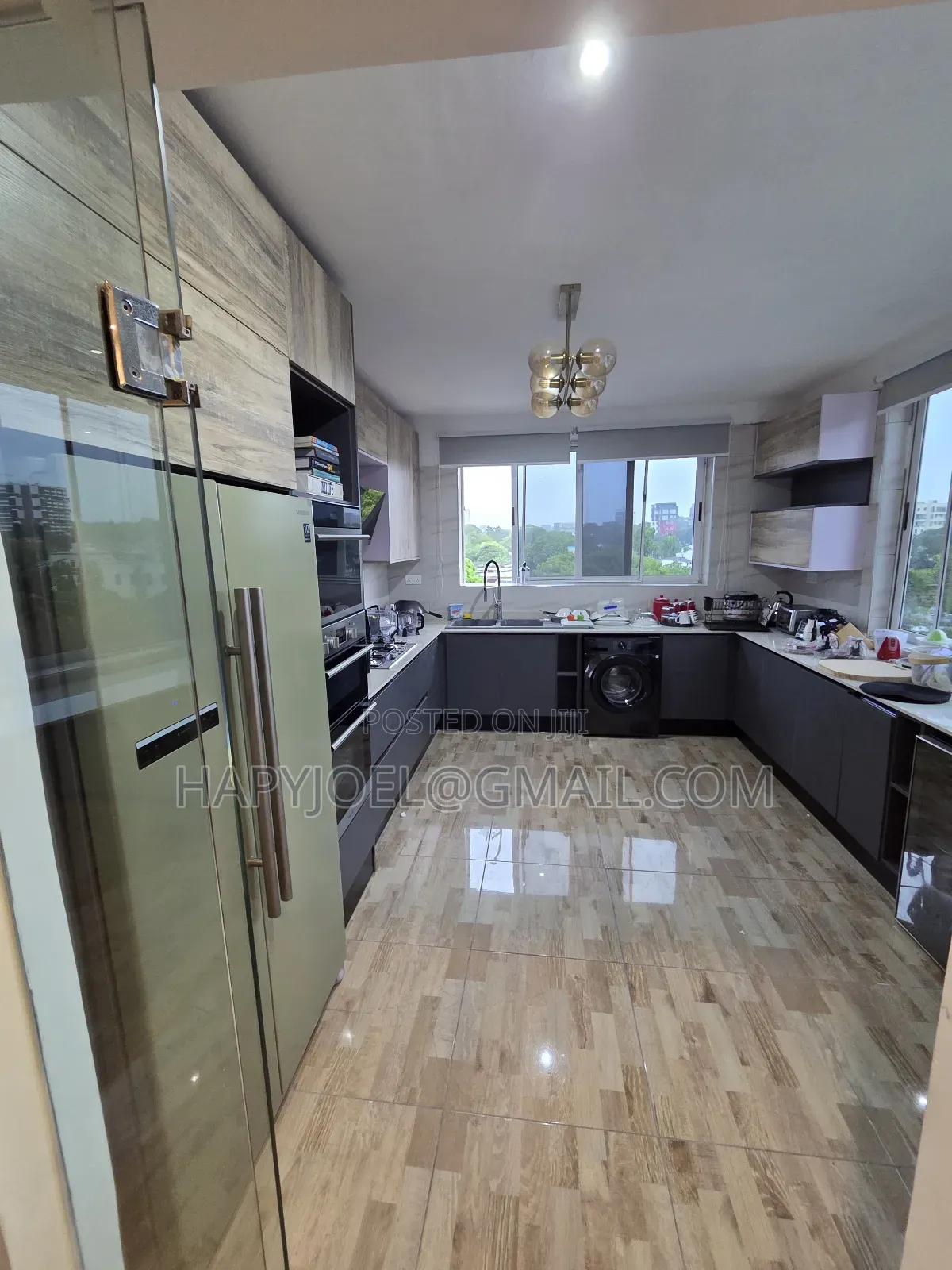 Furnished 3bdrm Apartment in Osu for rent