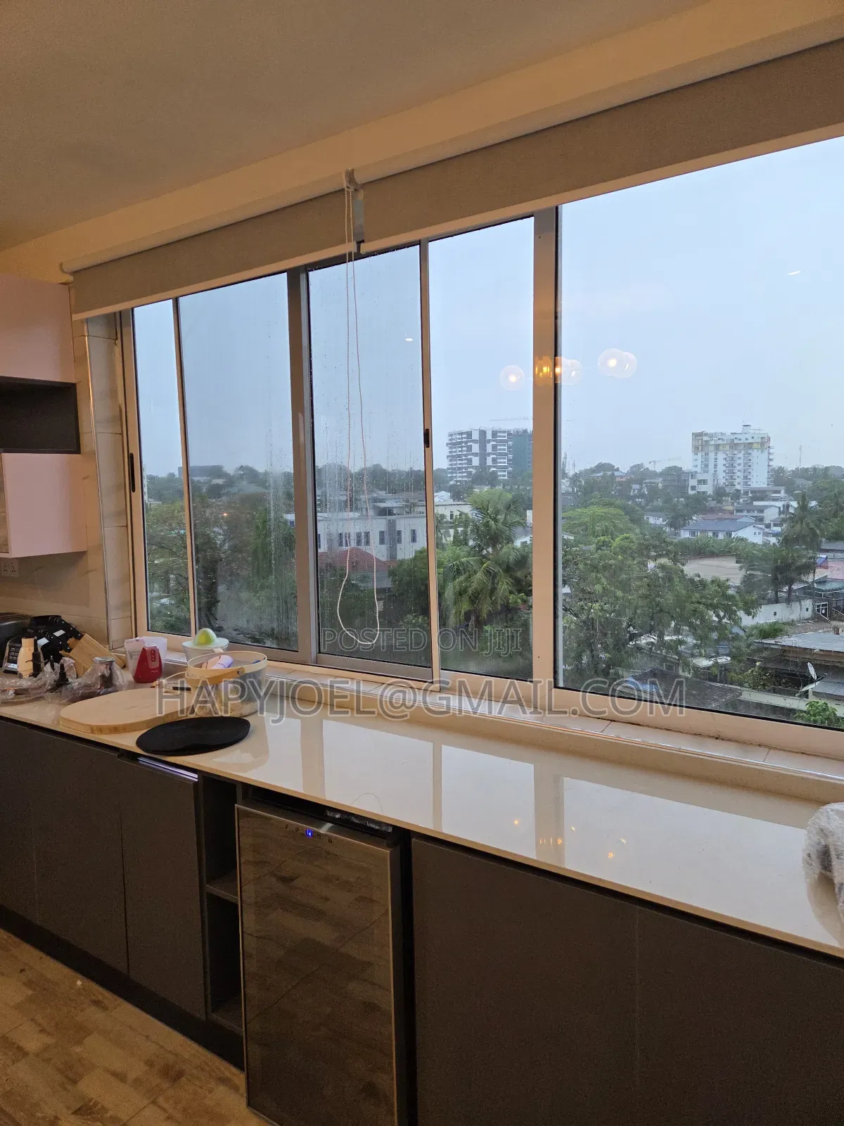 Furnished 3bdrm Apartment in Osu for rent