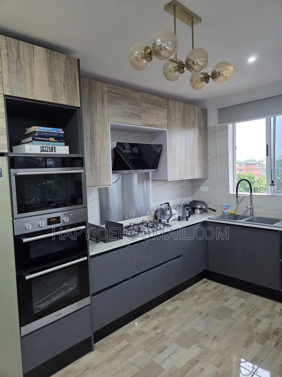 Furnished 3bdrm Apartment in Osu for rent